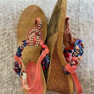 Sandal Wedges Size 9